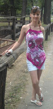 Teberi Szilvia (smiling)